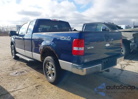 2007 Ford F-150 Fx4/Lariat/Xl/Xlt из США, поврежденный, VIN 1FTPX14V97FB79443